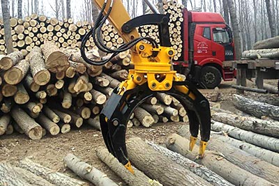 Навесное оборудование для лесной промышленности