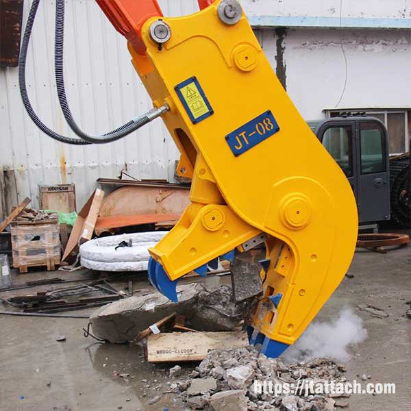 Best-hydraulic-concrete-pulverizer-for-sale-JIANGTU-demolition-attachments