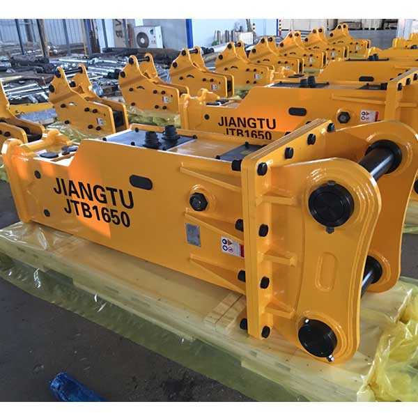 Low-noise-box-silenced-excavator-breakers-for-sale