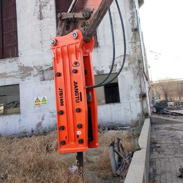 Top-Type-hydraulic-breaker-excavator-attachments for demolition-JIANGTU
