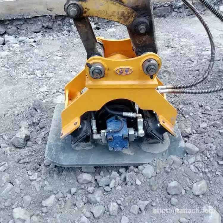 hydraulic-plate-compactor-building floors