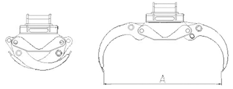cad-drawings-of-excavator-timber-grapple