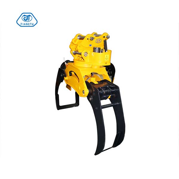 hydraulic-excavator-wood-grapple-for-sale