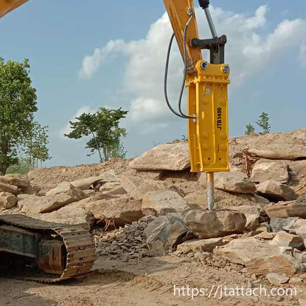 high-quality-furukawa-series-hydraulic-rock-breaker-application-Jiangtu-excavator-attachment