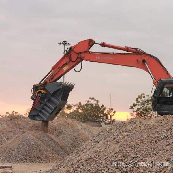 best-excavator-crusher-bucket-from-China-JIANGTU-rock-crusher-excavator-attachment