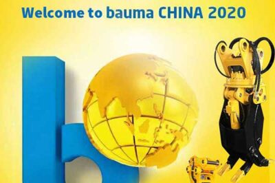 Встретимся на выставке «шанхай Китай баума 2020»