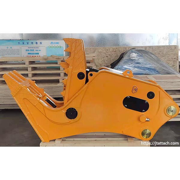 high-quality-Hydraulic-concrete-pulverizer-for-excavator-for-sale-JIANGTU-Pulverizer-Attachment