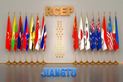 RCEP помогает JIANGTU экскаваторов крепления глобализации