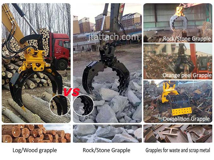 choose-grapple-attachment-for-excavator-according-to-the-different-materials