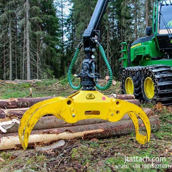 mini-skid-log-grapple-forestry-grapple-skid-steer